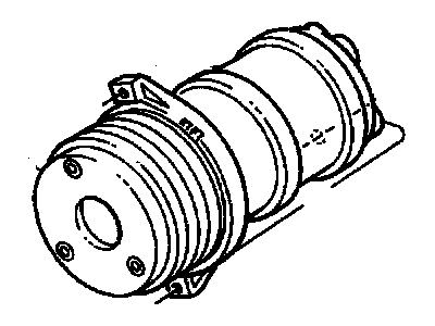 Oldsmobile Cutlass Cruiser A/C Compressor - 89018926