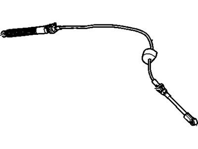 Chevy Corvette Shift Cable - 20782446
