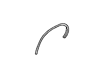 Chevy 14086944 Wheel Opening Molding