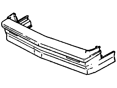Chevy Cavalier Bumper - 22536433