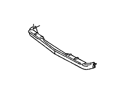 Chevy 10067394 Valance Panel