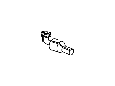 Chevy Corvette Catalytic Converter - 25153077