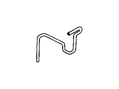 Chevy Monte Carlo Coolant Pipe - 14099411