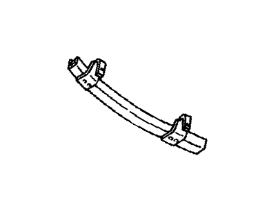 Oldsmobile 10203659 Glass Weatherstrip Retainer