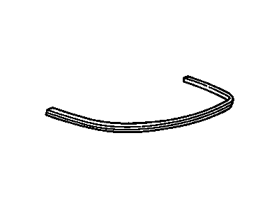 Oldsmobile 10136408 Molding