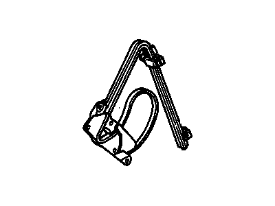 1985 Cadillac DeVille Window Regulator - 20733073