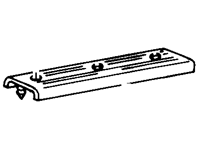 GMC 15975571 Sill Plate