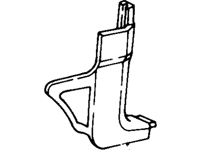 Chevy 15627736 Cowl Trim
