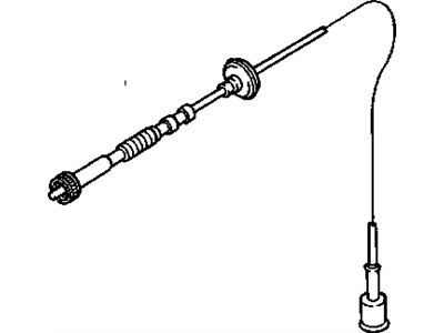 Chevy Spectrum Speedometer Cable - 94109507