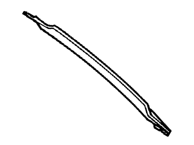 Oldsmobile 20475461 Package Tray Reinforcement