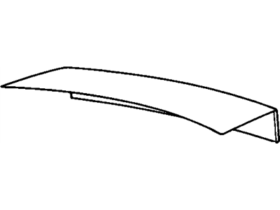 Oldsmobile 12510564 Trunk Lid