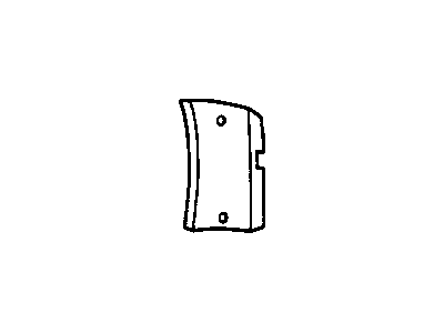GM 10227329 Panel 10227329 GM Panel Illustration 1 of 1