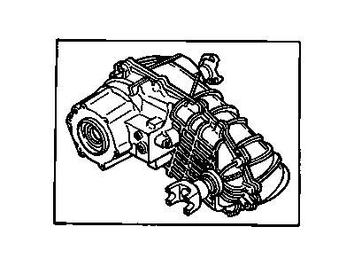 GMC C2500 Transfer Case - 15016965