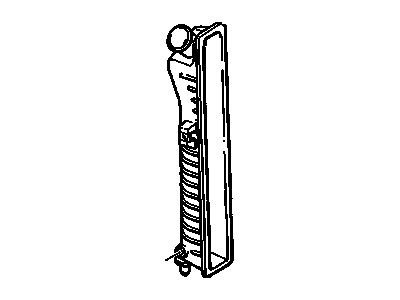 Chevy 52467271 TANK,RADIATOR INLET(TANK ONLY)(INCLUDES 3,11)