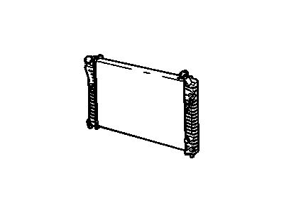 Chevy 12487371 HOSE KIT,RADIATOR OVERFLOW(FOR ALUMINUM RADIATOR REPAIR)