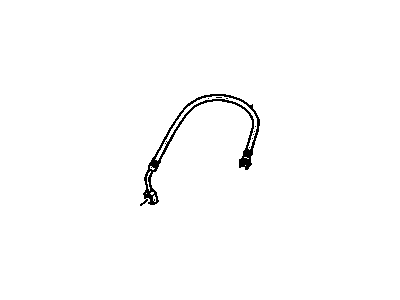 Cadillac DTS Brake Line - 19366671