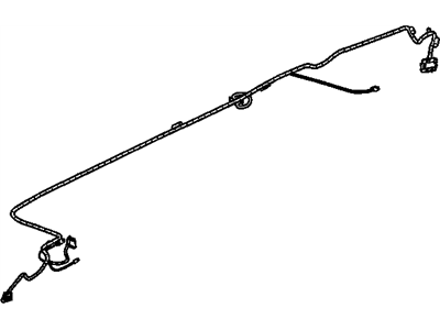 Chevy 22710400 HARNESS,ROOF ACCESSORY WIRING(PART OF 2)