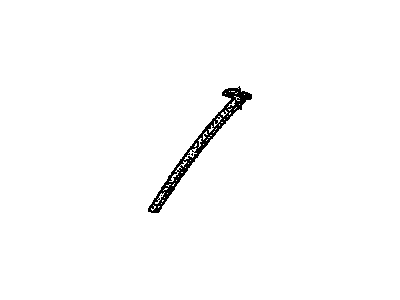Cadillac 3520397 Vent Glass Seal