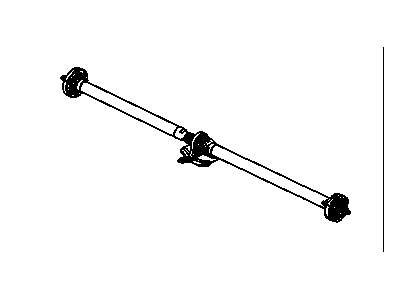 Cadillac Drive Shaft - 25752723