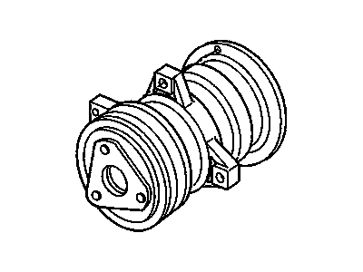 Pontiac 1135191 COMPRESSOR, A.C.