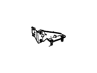 Pontiac 10221675 Side Bracket