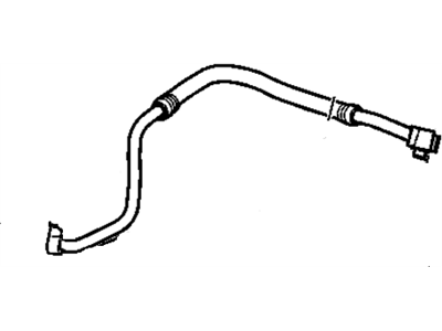 GMC Sierra 3500 A/C Hose - 10358311