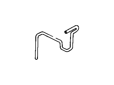 Chevy 9438373 Outlet Hose