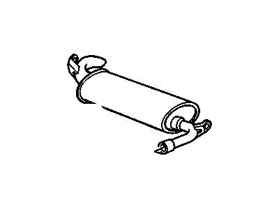 Buick 25623960 Muffler & Pipe