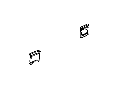 Oldsmobile 14103009 Impact Bar Shim