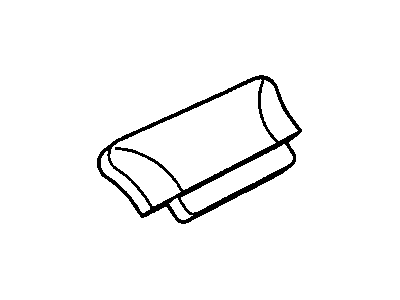 GM 16753781 Horn Button Assembly