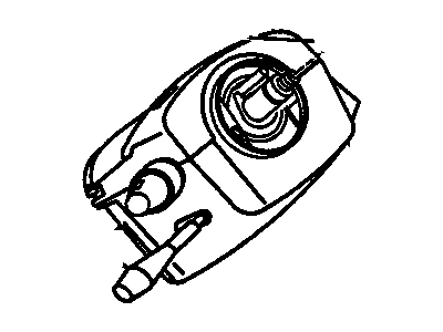 Pontiac Steering Column Cover - 22581729