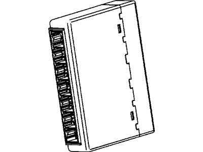 GMC 84922494 Body Control Module