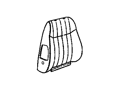 Oldsmobile Silhouette Seat Covers - 12492022