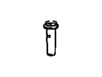 20623477 GM Headrest Pad Guide, Front Illustration 1 of 1