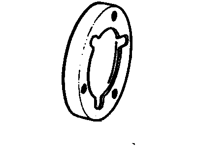 Cadillac 90467533 Insulator