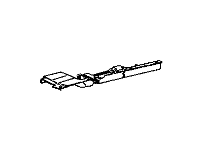 Cadillac 25601255 Sound Absorber
