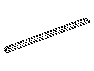 Oldsmobile 10221154 Lower Weatherstrip