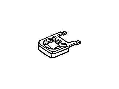 Buick 12520805 Cup Holder