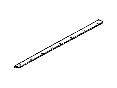 Pontiac 10038020 Bumper Guard Support