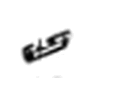 Cadillac 22990198 BRACKET,FRONT FENDER REAR(PART OF 37)(BOTTOM)(*KIT2)