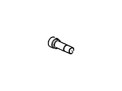 Chevy 19121796 PIN,REAR DISC BRAKE PAD(PART OF 3)(4.665)