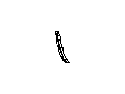Chevy 20250888 Molding Support
