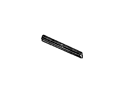 1990 Chevy Cavalier Door Moldings - 20635219
