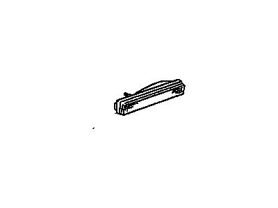 Cadillac 5976402 Side Marker Lamp