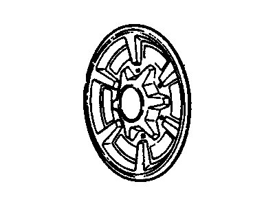 Chevy 14018342 Wheel Cover