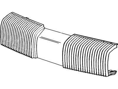 Oldsmobile 22548615 Grille Assembly