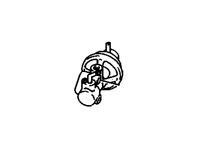 Chevy 96068659 EGR Valve