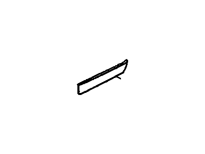 Buick 25608929 Molding