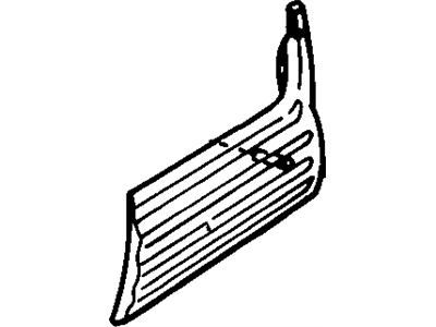 Oldsmobile 88891274 Molding