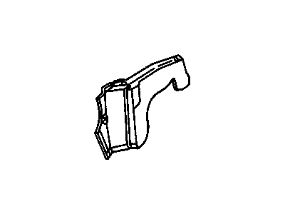 10112678 GM Sidemember, Passenger Side Illustration 1 of 1